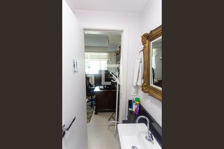 Lavabo da Sala de apartamento à venda com 1 quarto, 44m² em Funcionários, Belo Horizonte