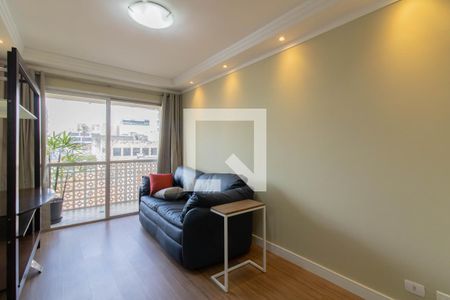 Sala de apartamento para alugar com 2 quartos, 85m² em Jardim São Paulo, Guarulhos