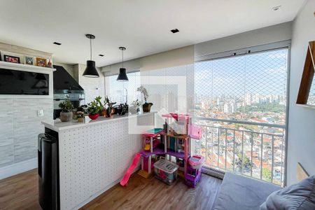 Varanda de apartamento à venda com 2 quartos, 89m² em Lauzane Paulista, São Paulo