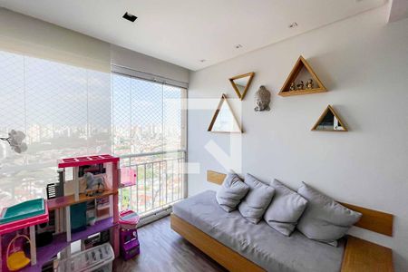 Varanda de apartamento à venda com 2 quartos, 89m² em Lauzane Paulista, São Paulo