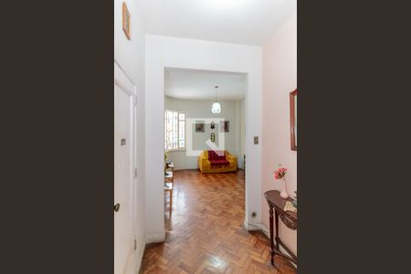 Hall de Entrada de apartamento à venda com 3 quartos, 120m² em Flamengo, Rio de Janeiro