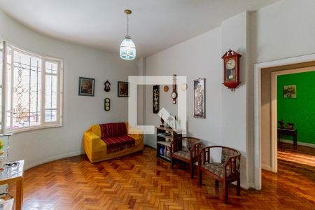 Sala de apartamento à venda com 3 quartos, 120m² em Flamengo, Rio de Janeiro