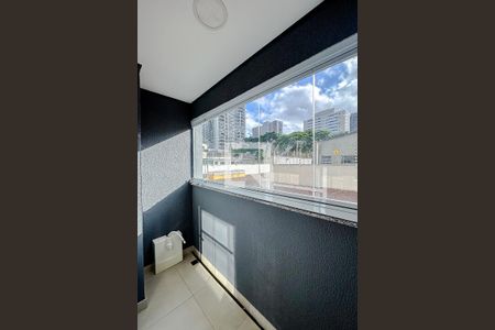 Varanda de kitnet/studio à venda com 1 quarto, 24m² em Quarta Parada, São Paulo