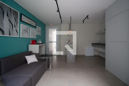 Studio à venda com 24m², 1 quarto e sem vaga Studio à venda com 24m², 1 quarto e sem vagaLavanderia