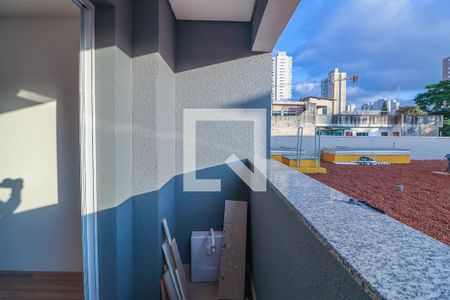 Varanda  de kitnet/studio à venda com 1 quarto, 24m² em Quarta Parada, São Paulo