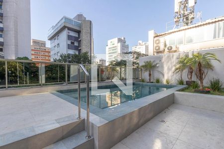 Apartamento à venda com 64m², 2 quartos e 2 vagasÁrea comum - Piscina