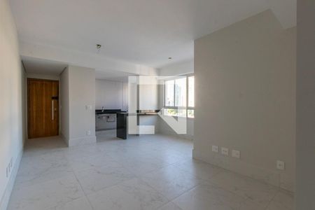 Sala de apartamento à venda com 2 quartos, 64m² em Santo Agostinho, Belo Horizonte