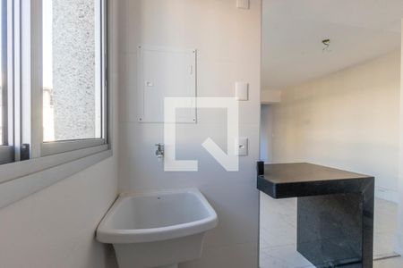 Área de Serviço de apartamento à venda com 2 quartos, 64m² em Santo Agostinho, Belo Horizonte