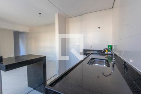 Cozinha de apartamento à venda com 2 quartos, 64m² em Santo Agostinho, Belo Horizonte