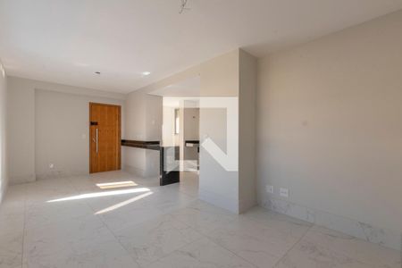 Sala de apartamento à venda com 2 quartos, 69m² em Santo Agostinho, Belo Horizonte