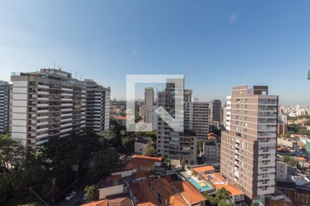 Vista de apartamento à venda com 1 quarto, 35m² em Sumaré, São Paulo