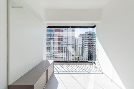 Sala de apartamento à venda com 1 quarto, 35m² em Sumaré, São Paulo