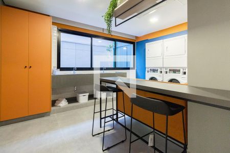 Apartamento à venda com 35m², 1 quarto e sem vaga Apartamento à venda com 35m², 1 quarto e sem vagaLavanderia