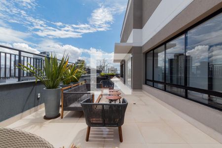 Apartamento à venda com 35m², 1 quarto e sem vaga Apartamento à venda com 35m², 1 quarto e sem vagaCobertura