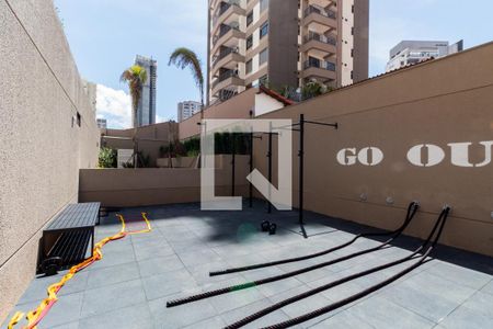 Apartamento à venda com 35m², 1 quarto e sem vaga Apartamento à venda com 35m², 1 quarto e sem vagaFitness externo