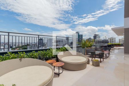 Apartamento à venda com 35m², 1 quarto e sem vaga Apartamento à venda com 35m², 1 quarto e sem vagaCobertura