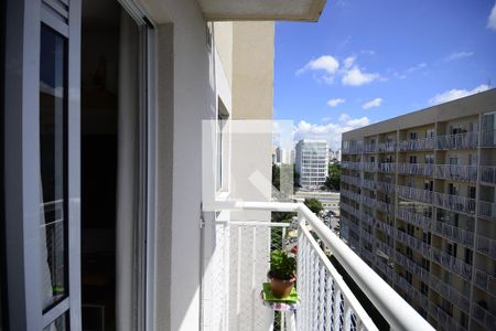 Varanda de apartamento para alugar com 2 quartos, 34m² em Cambuci, São Paulo