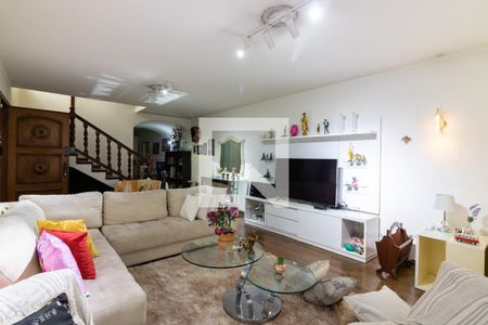 Sala 1 de casa à venda com 3 quartos, 218m² em Vila Congonhas, São Paulo
