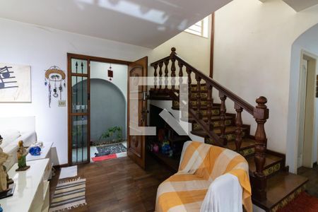 Sala 1 de casa à venda com 3 quartos, 218m² em Vila Congonhas, São Paulo