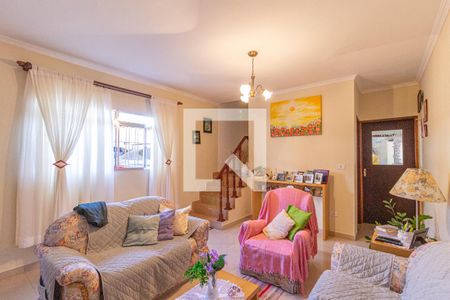 Sala de casa à venda com 3 quartos, 113m² em Veloso, Osasco