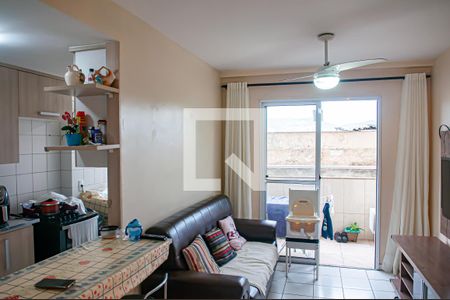 sala de apartamento à venda com 3 quartos, 100m² em Taquara, Rio de Janeiro