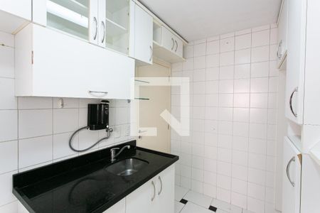 Cozinha de apartamento para alugar com 2 quartos, 56m² em Chácara Califórnia, São Paulo