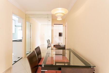 Sala de apartamento para alugar com 2 quartos, 56m² em Chácara Califórnia, São Paulo