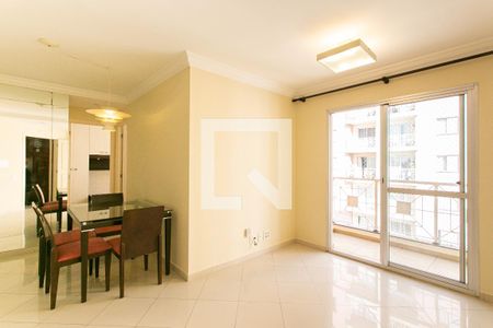 Sala de apartamento para alugar com 2 quartos, 56m² em Chácara Califórnia, São Paulo