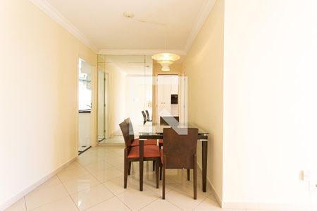 Sala de apartamento para alugar com 2 quartos, 56m² em Chácara Califórnia, São Paulo