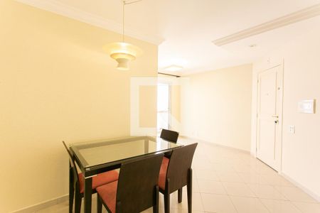 Sala de apartamento para alugar com 2 quartos, 56m² em Chácara Califórnia, São Paulo