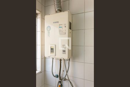 Área de Serviço - Aquecedor a Gás de apartamento para alugar com 2 quartos, 56m² em Chácara Califórnia, São Paulo