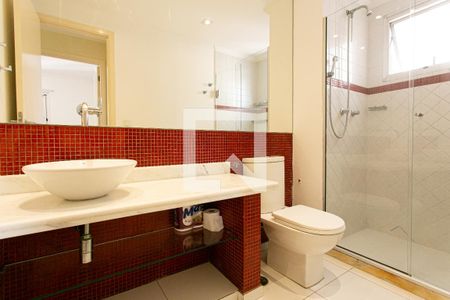 Banheiro de apartamento para alugar com 2 quartos, 56m² em Chácara Califórnia, São Paulo