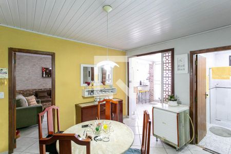 Sala de Jantar de casa à venda com 2 quartos, 163m² em Frei Leopoldo, Belo Horizonte