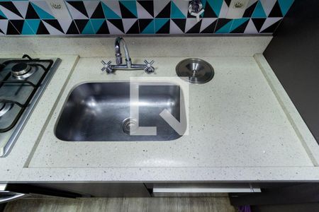 Apartamento à venda com 74m², 3 quartos e 1 vagaDetalhe - Cozinha