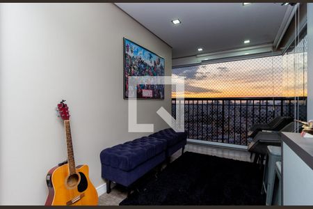 Apartamento à venda com 74m², 3 quartos e 1 vagaVaranda
