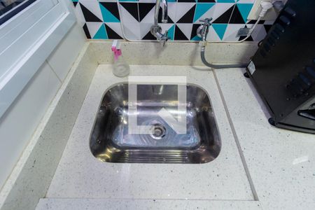 Apartamento à venda com 74m², 3 quartos e 1 vagaDetalhe - Área de Serviço