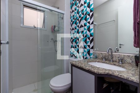 Apartamento à venda com 74m², 3 quartos e 1 vagaBanheiro - Social