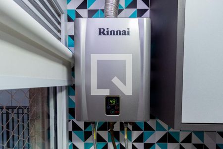 Apartamento à venda com 74m², 3 quartos e 1 vagaDetalhe - Área de Serviço