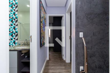 Apartamento à venda com 74m², 3 quartos e 1 vagaCorredor