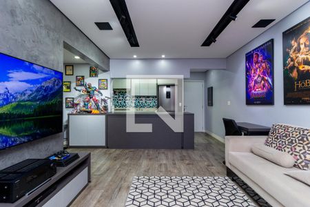 Sala de apartamento à venda com 3 quartos, 74m² em Vila Formosa, São Paulo