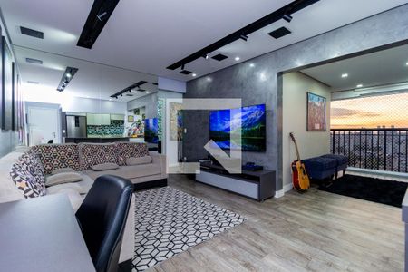 Sala de apartamento à venda com 3 quartos, 74m² em Vila Formosa, São Paulo