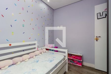 Apartamento à venda com 74m², 3 quartos e 1 vagaQuarto 2