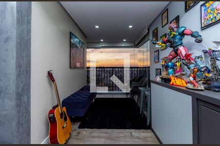 Apartamento à venda com 74m², 3 quartos e 1 vagaVaranda