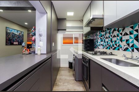 Apartamento à venda com 74m², 3 quartos e 1 vagaCozinha