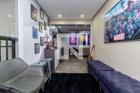 Apartamento à venda com 74m², 3 quartos e 1 vagaVaranda