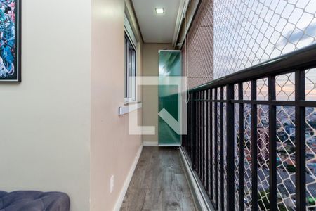 Apartamento à venda com 74m², 3 quartos e 1 vagaVaranda