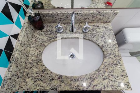 Apartamento à venda com 74m², 3 quartos e 1 vagaDetalhe Banheiro - Suíte