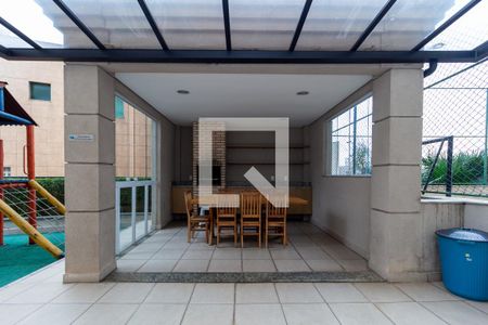 Apartamento à venda com 74m², 3 quartos e 1 vagaChurrasqueira