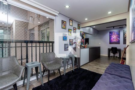 Apartamento à venda com 74m², 3 quartos e 1 vagaVaranda