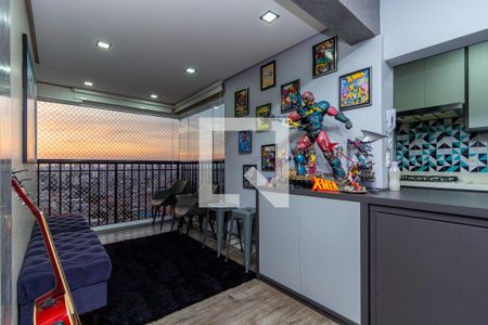 Varanda de apartamento à venda com 3 quartos, 74m² em Vila Formosa, São Paulo